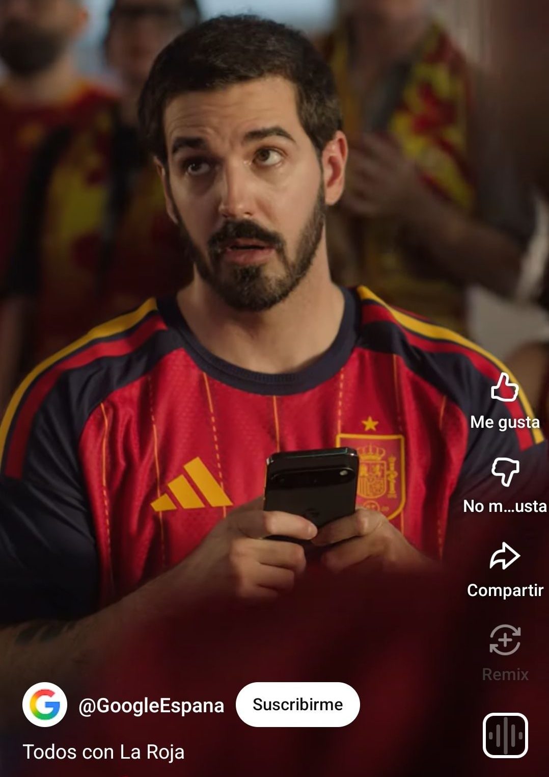 Google Gemini - Mundial de fútbol 2026